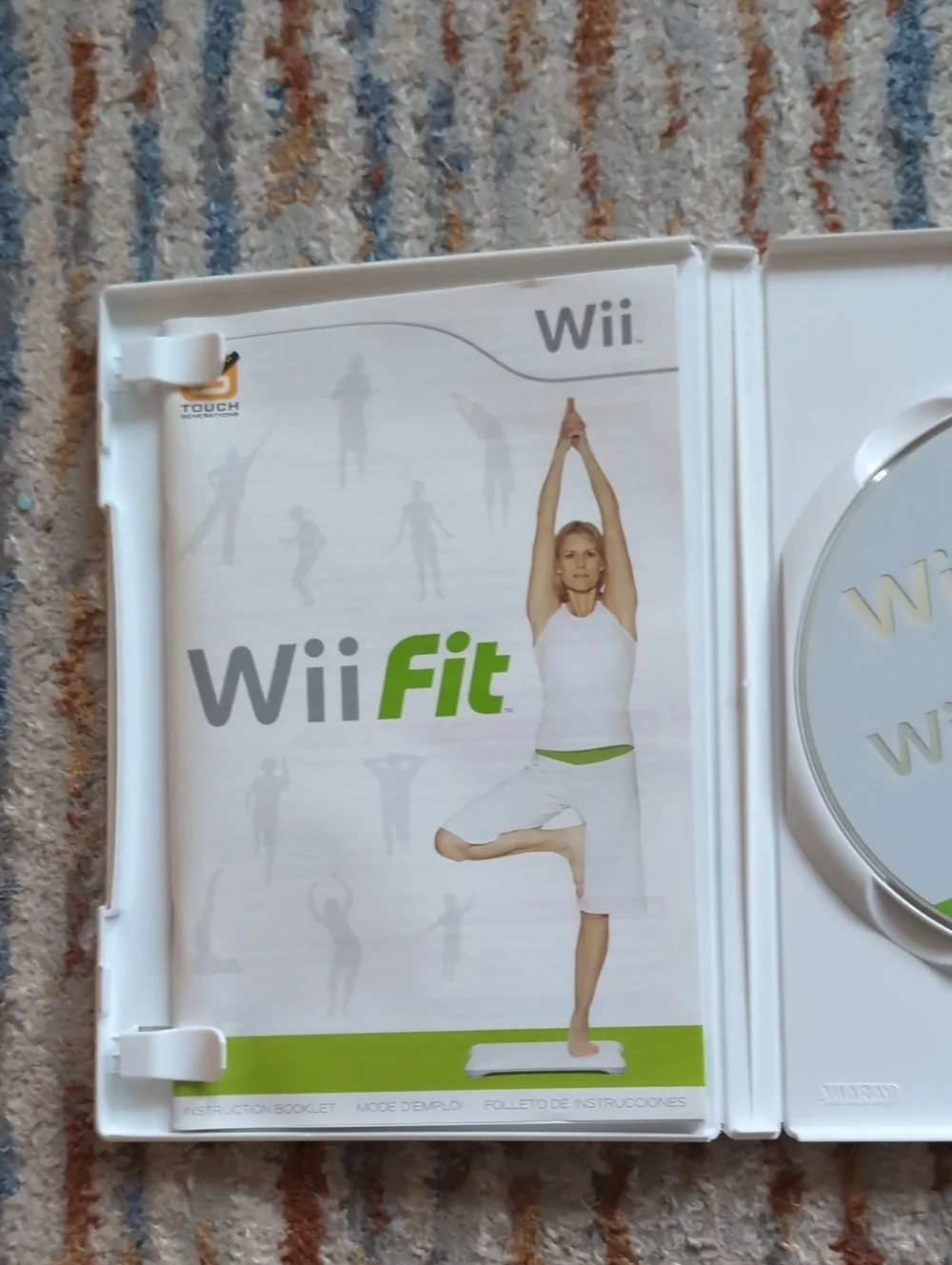 Wii fit video